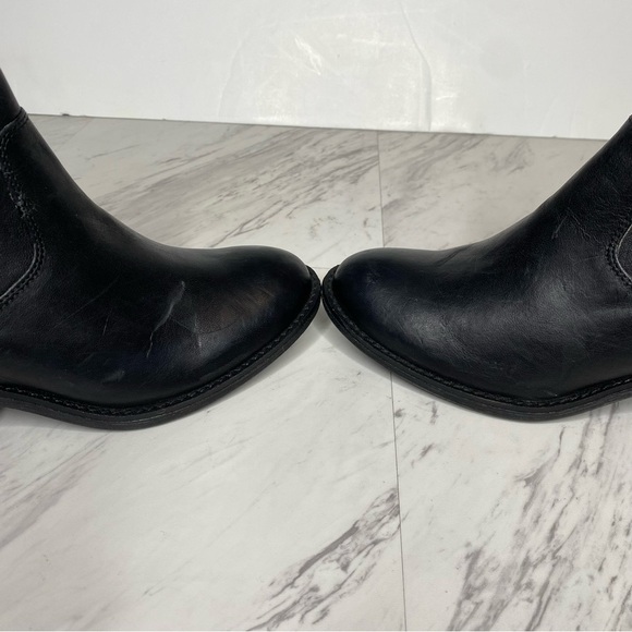 Sofft Ardmore Black Leather Bootie 8 1/2 - Picture 9 of 15